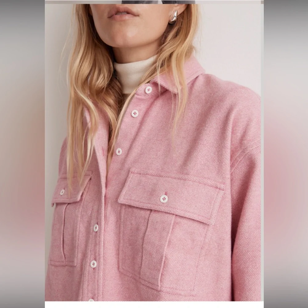 Madewell Cargo Button-Up Shirt - Picture 2 of 11